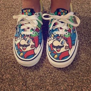 Vans Nintendo Super Mario Bros shoes